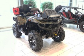 Б/У Квадроцикл STELS ATV 800 GUEPARD Trophy EPS PRO